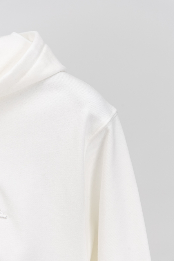 ブランドパーカー素材ディテール